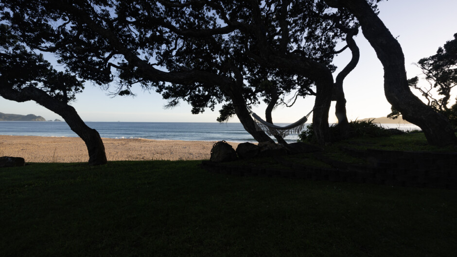 Relax, Ocean Crest Villa, Tairua, Coromandel.