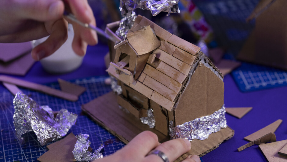 Everything you need to create your fantasy world will be provided. You’ll receive a Certificate of Creativity upon completion of the workshop.