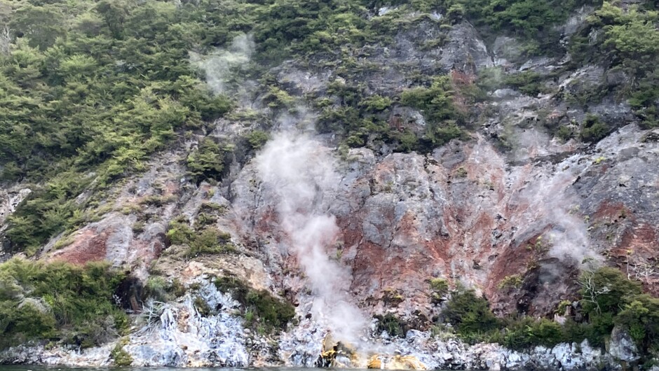Waimangu Valley