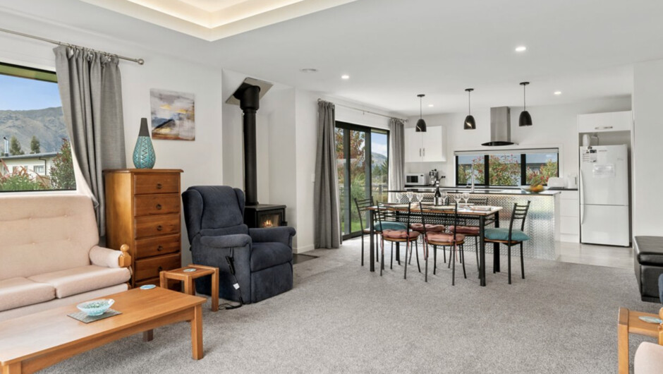 Alpha'N'est - Cromwell Holiday Home