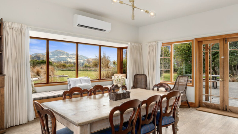 Glendhu Station Homestead - Glendhu Bay Home