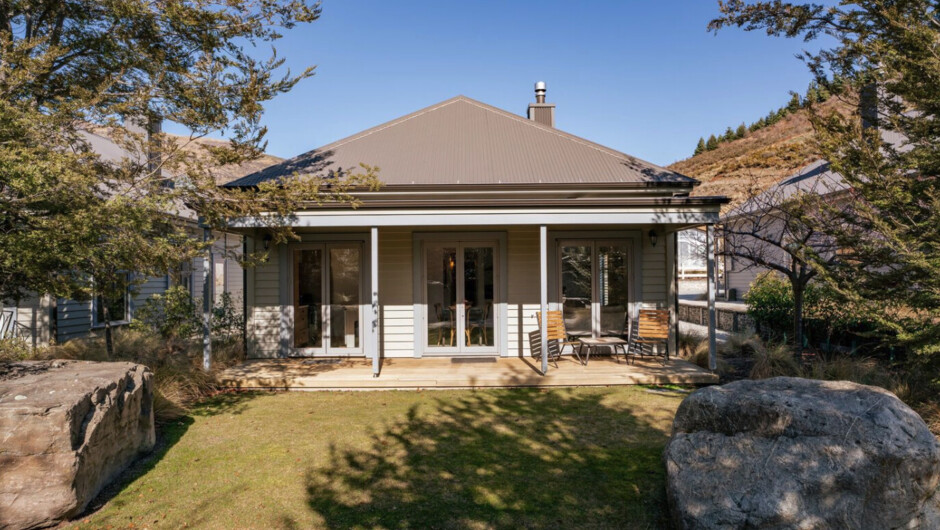 Gold Rush Chalet - Cardrona Holiday Home