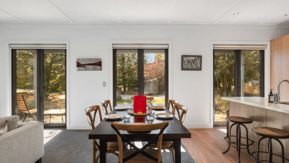 Gold Rush Chalet - Cardrona Holiday Home