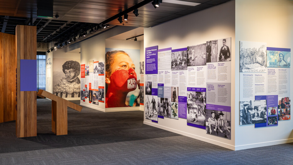 He Tohu exhibition