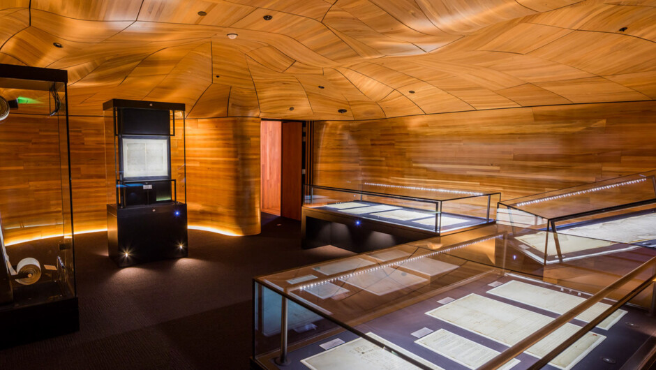 The beautiful Document Room