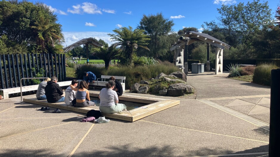 Kuirau Park