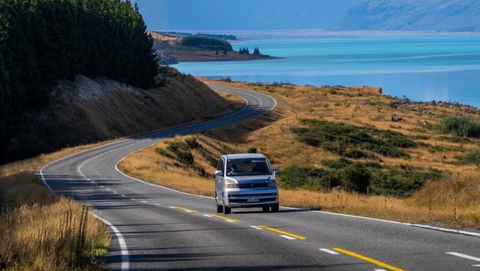 South Island Road Trip Campervan