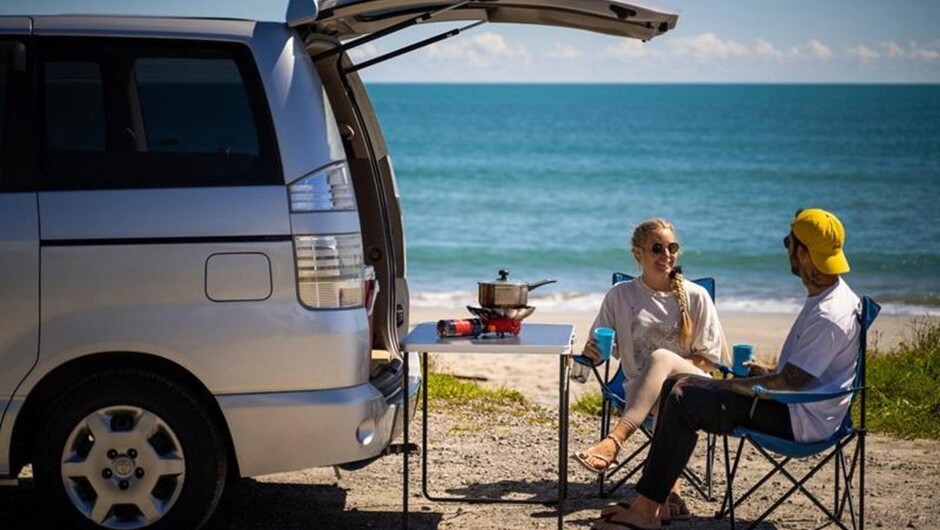 Picnic South Island Campervan
