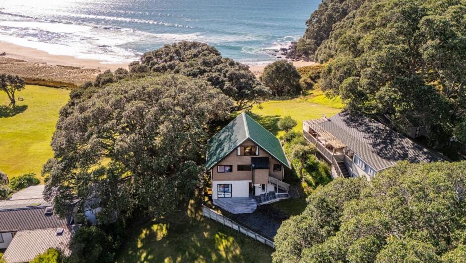 The Beachfront Bach