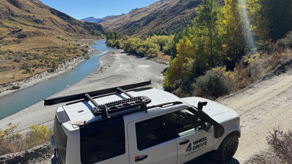 Shotover River, Skippers Canyon.