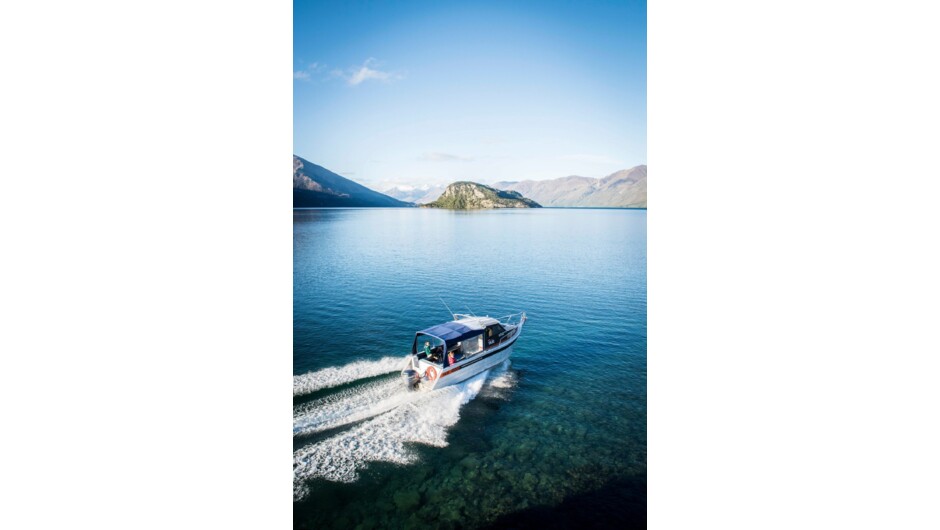 Lake Wanaka water taxi