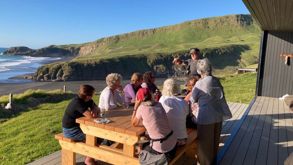 Enjoying views &amp; stories