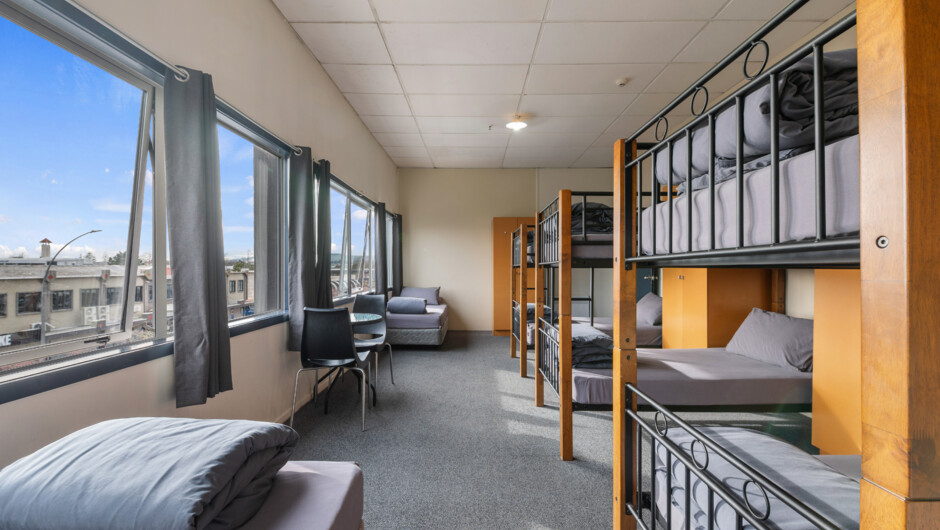 8 bed Dorm