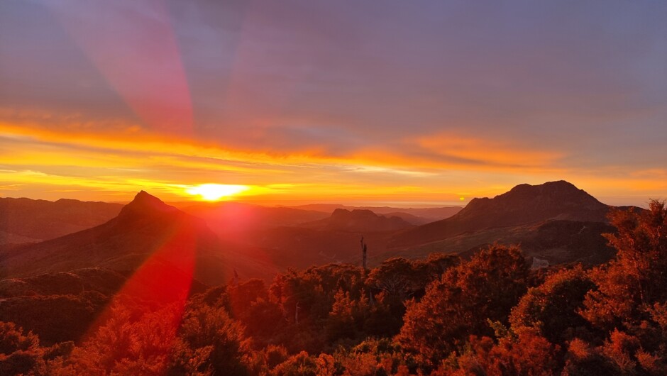 Experience the incredible colours of the First Light of the world.