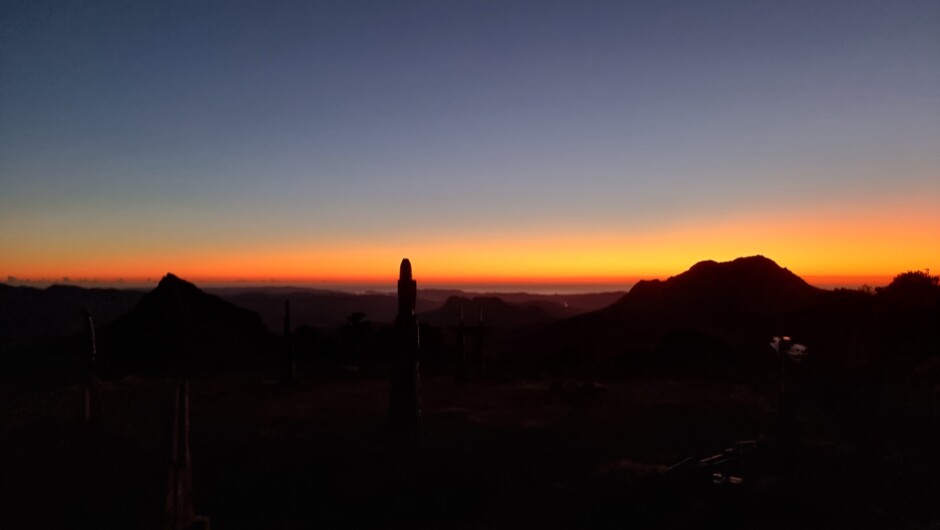 Experience the world’s first light as sunrise paints the horizon in unforgettable colours. A magical moment few people in the world will ever experience.