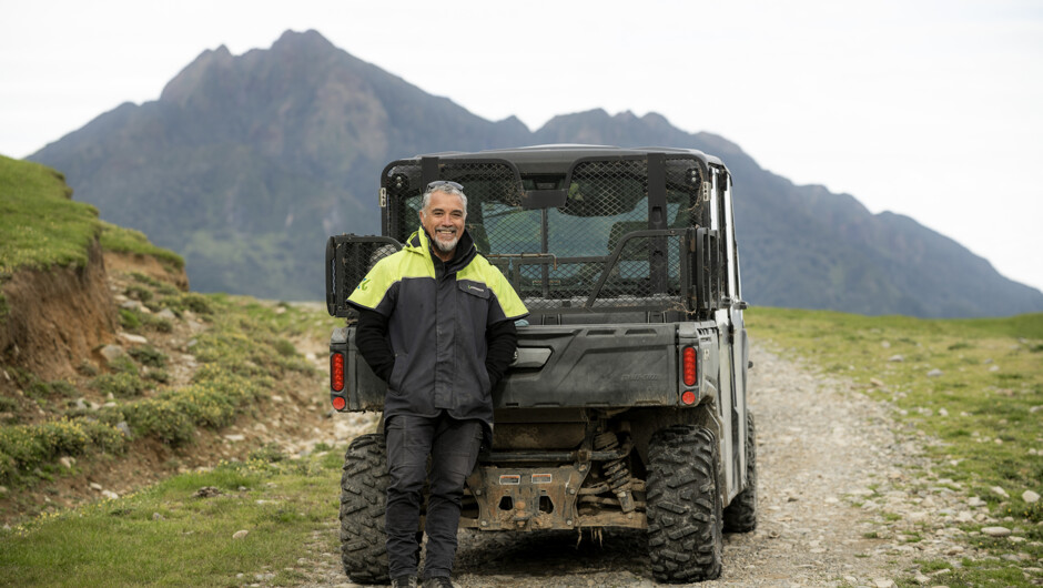 Explore sacred Maunga Hikurangi with local Ngāti Porou guide, Monty Manuel.
Experience authentic stories, breathtaking landscapes, and a journey rich in culture and connection.