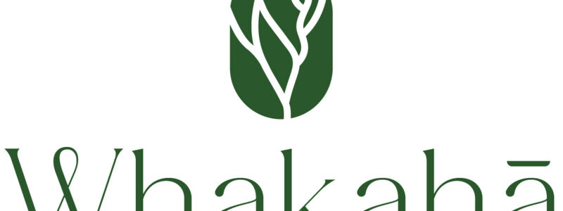 Whakahā -_Secondary Logo Green.png