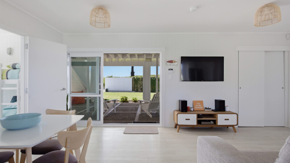 Downstairs Living Space