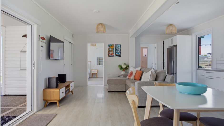 Downstairs Living Area