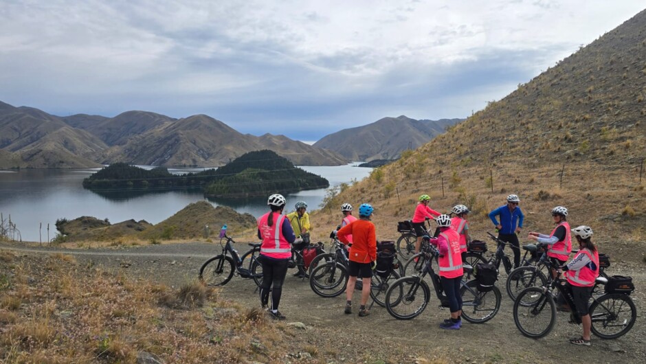 Exploring backcountry roads and trails