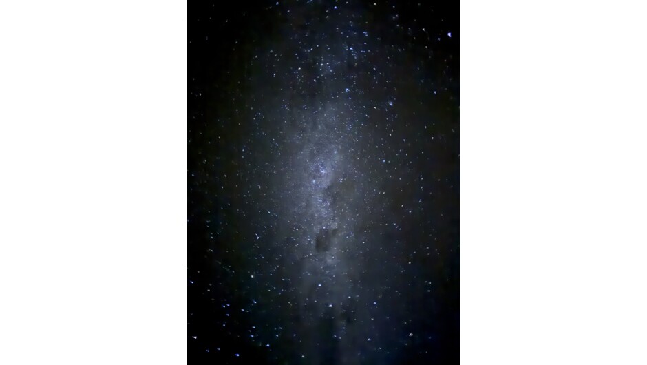 The Milky Way at night in Tekapo