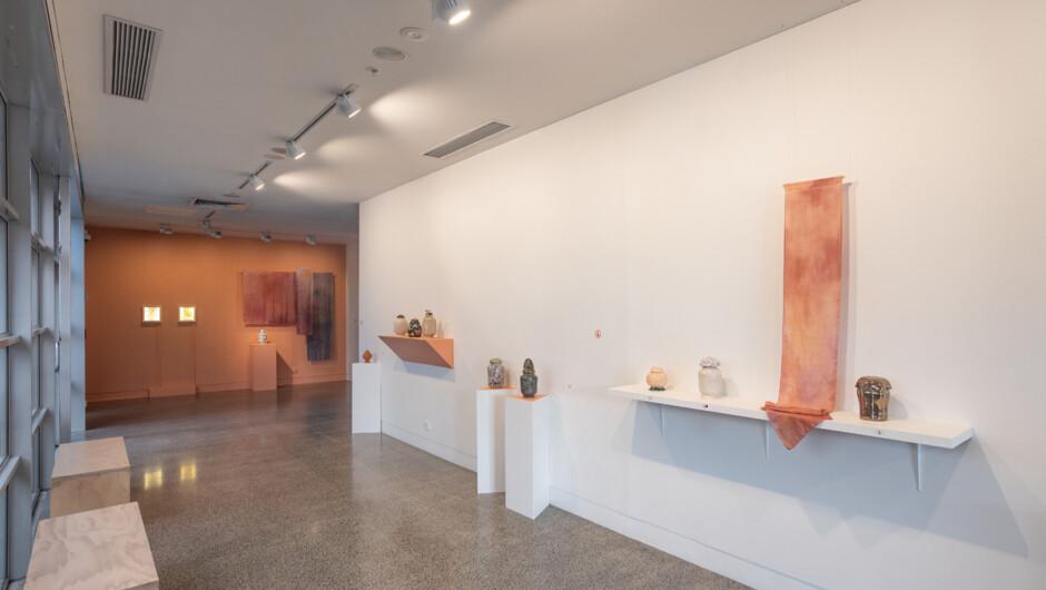 Felicity Donaldson's exhibition Where The Light Gets In