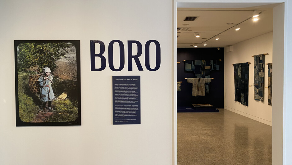 Boro exhibition