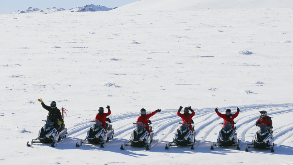 Snowmobile group