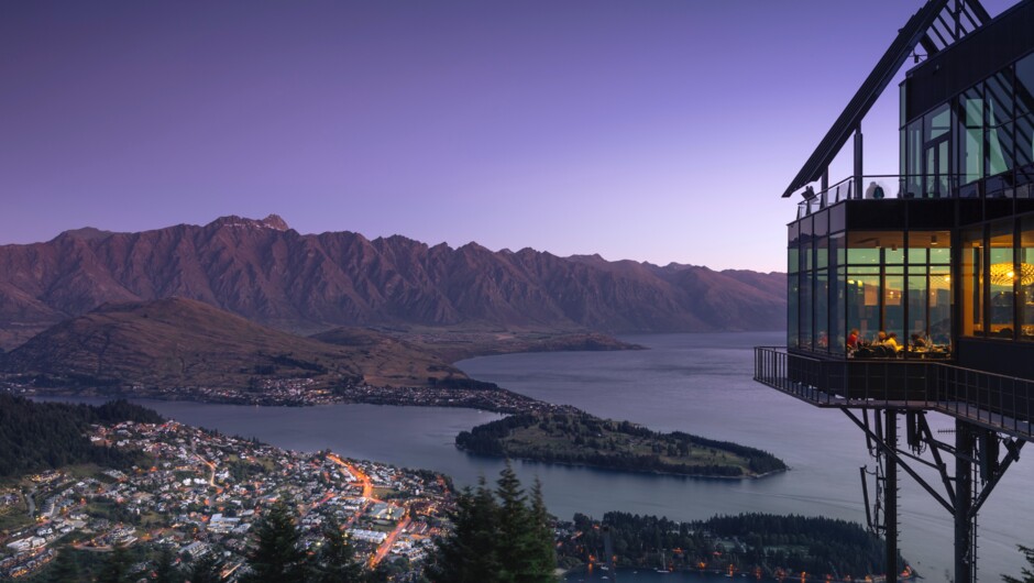 Queenstown skyline