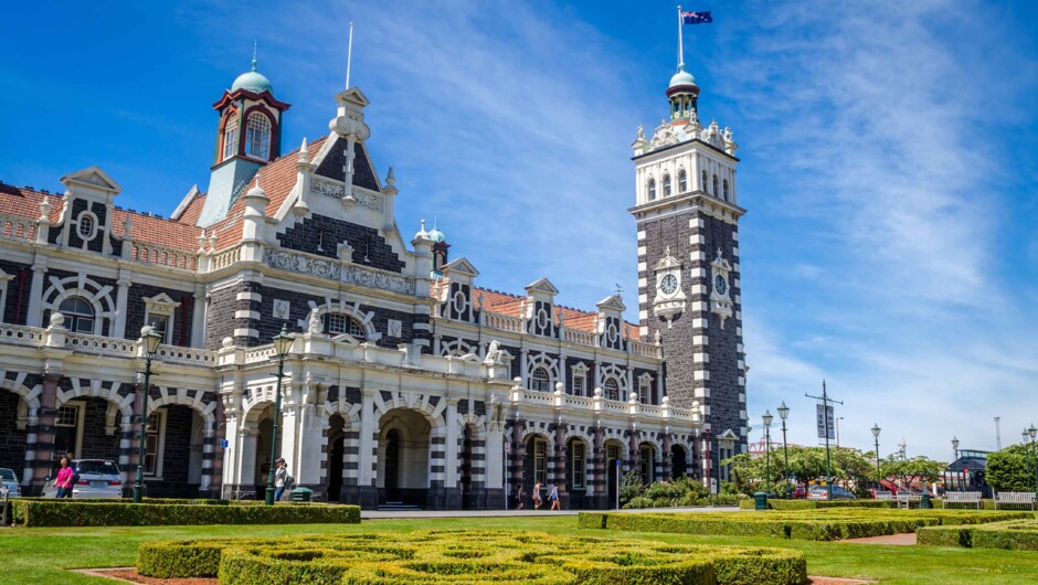 Dunedin Railway Station