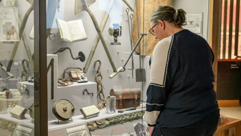 Discover the stories of soldiers at war through dynamic displays and our extensive collection of rare artefacts.