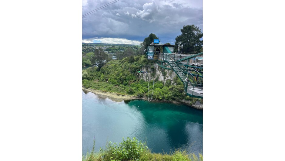 Take the ultimate leap of faith or watch the action at AJ Hackett Bungy over the Waikato River.