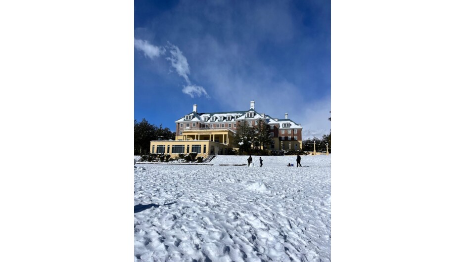 Experience a winter wonderland at Whakapapa Village beneath the peaks of Mount Ruapehu or venture further up the mountain.
