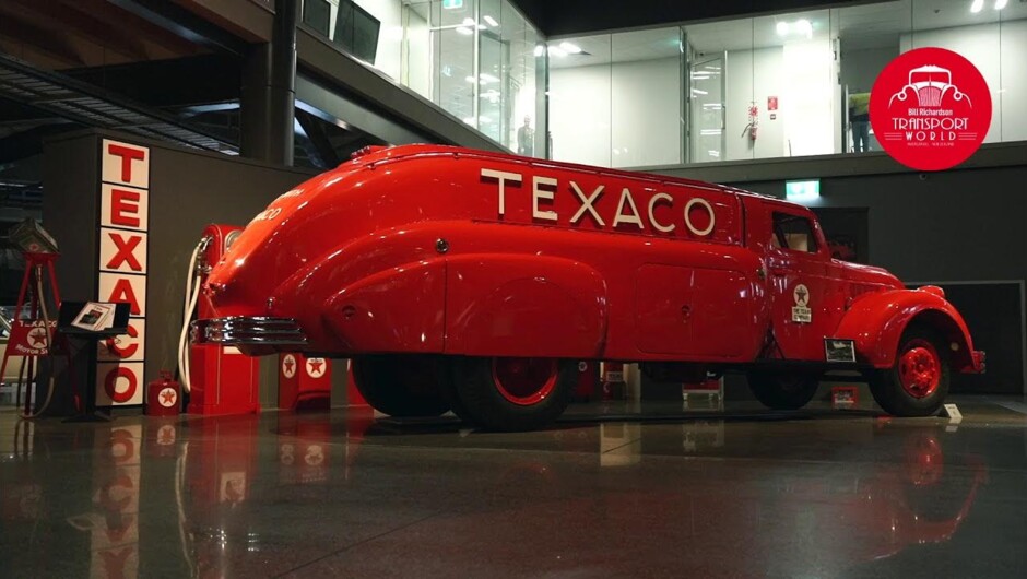 Bill Richardson Transport World - 300 + Vintage &amp; Classic Vehicles