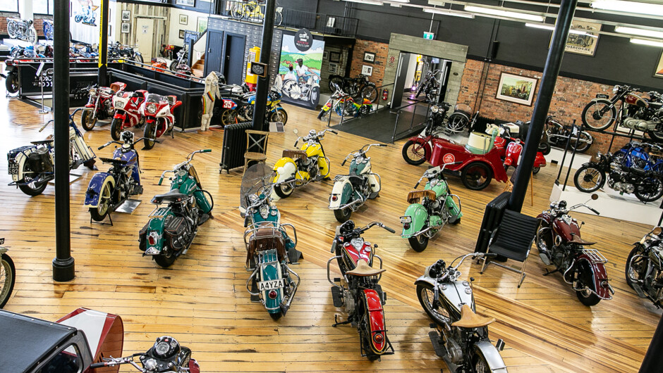 Experience the Southern Hemisphere's leading motorcycle museum.