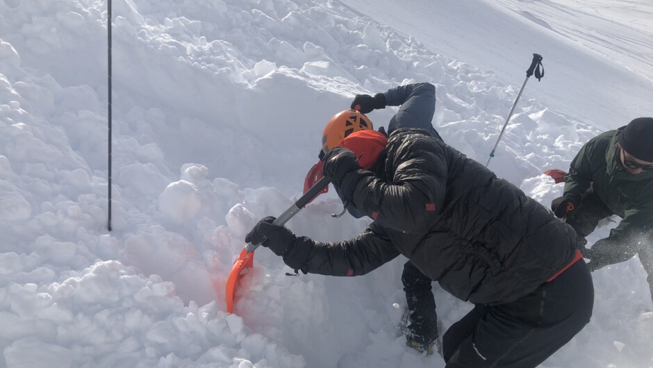 Avalanche Rescue Training