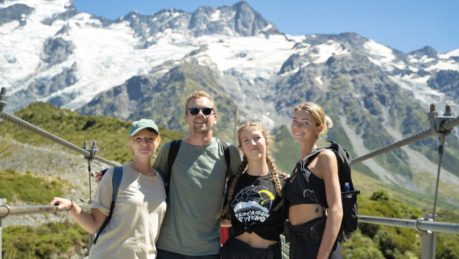 Southern glaciers