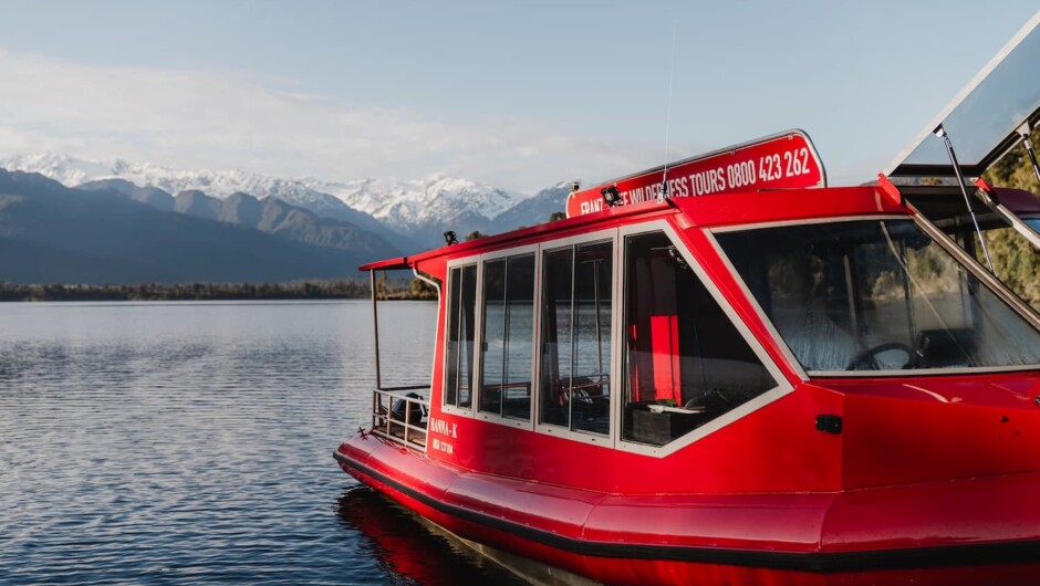 Franz Josef Wilderness Tours - Scenic Cruises