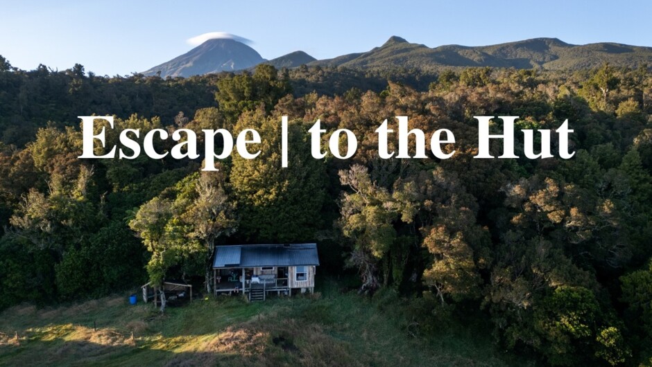 Experience an over-night, off-grid family adventure at the Hut