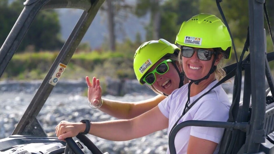 Off Road Adventure Tours - Franz Josef Wilderness Tours