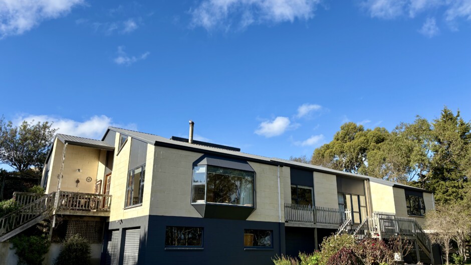 Hosted accommodation in our personal home. Two bedrooms are available and can accommodate up to 4 guests.