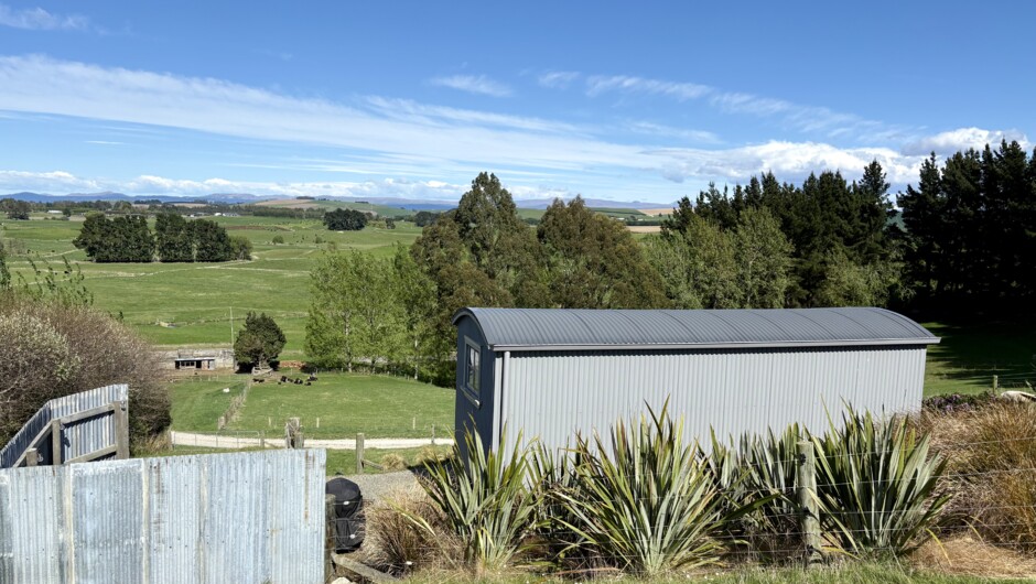 The view from The Shepherds Rest