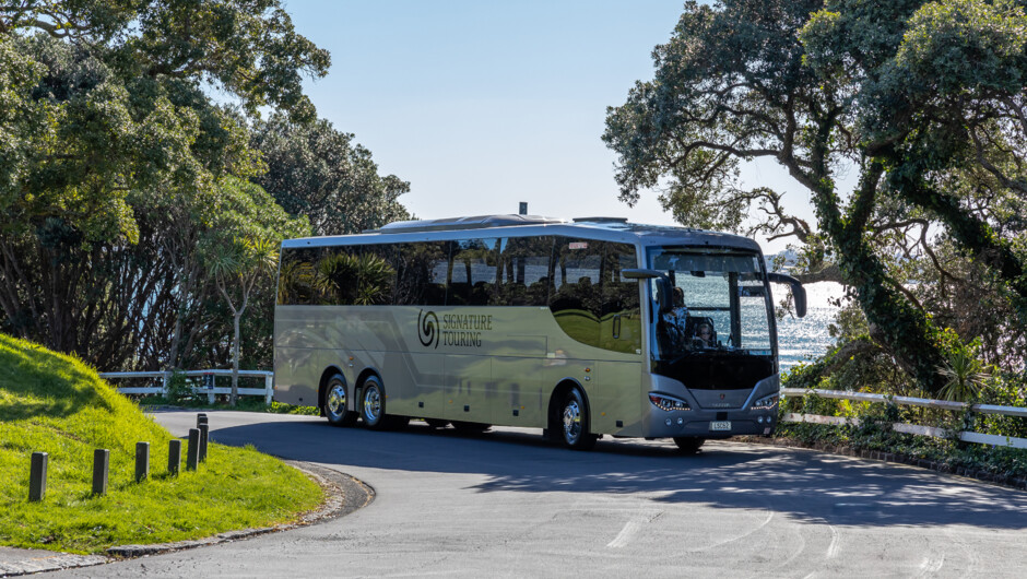 Grand Pacific Tours Coach