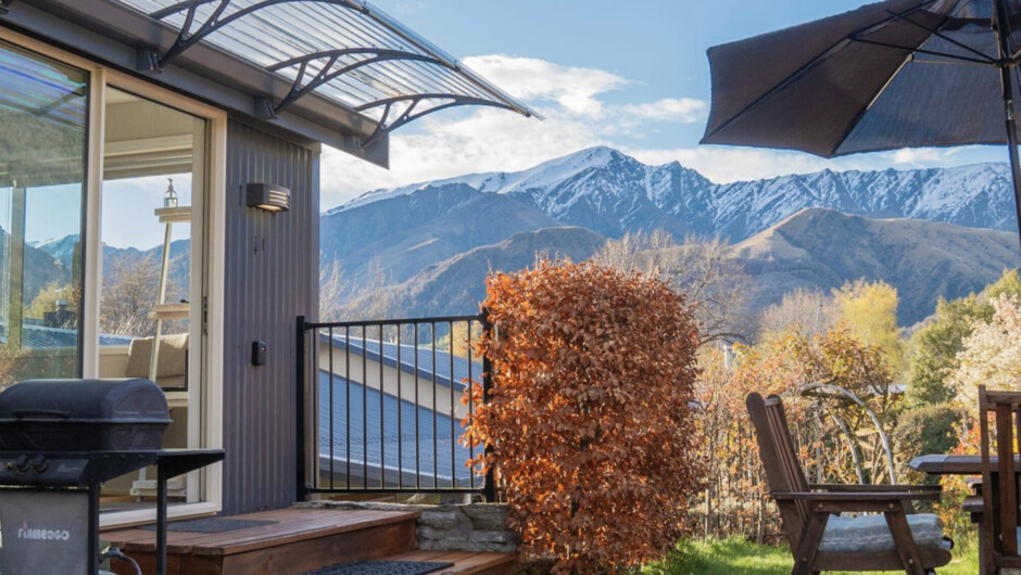 Arrowtown Gold - Elevated Two Bedroom Apartment