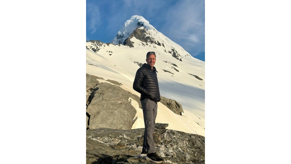 Mt Aspiring from Collin Todd his