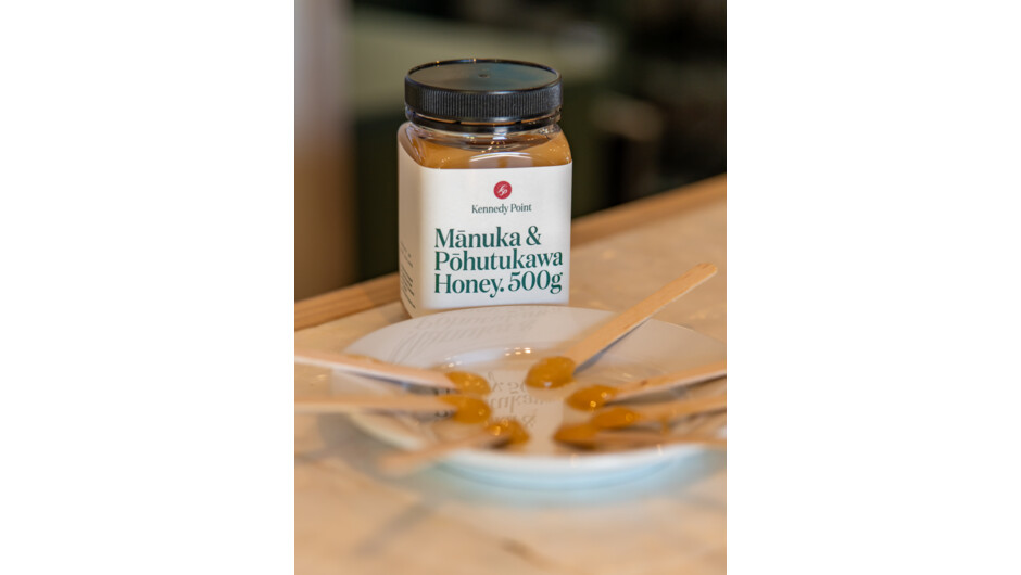 Honey Tasting at AllPress
