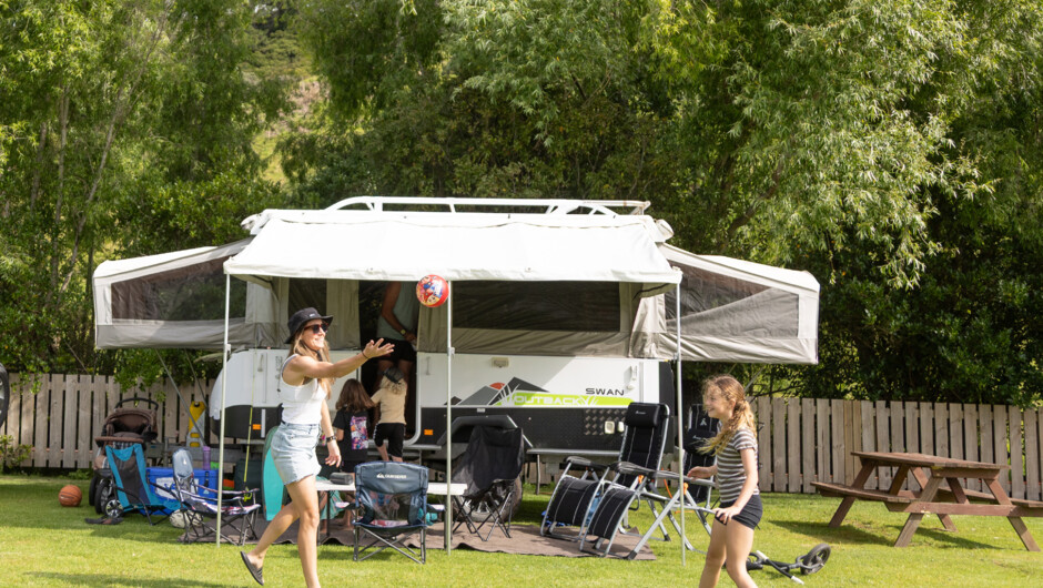 Family Friendly Camping - Powered &amp; Non Powered