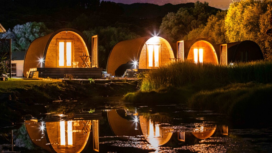 Glamping Pods
