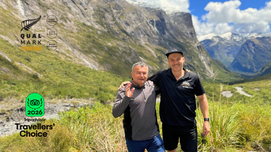 Milford Sound Private Tour - Bespoke Kiwi