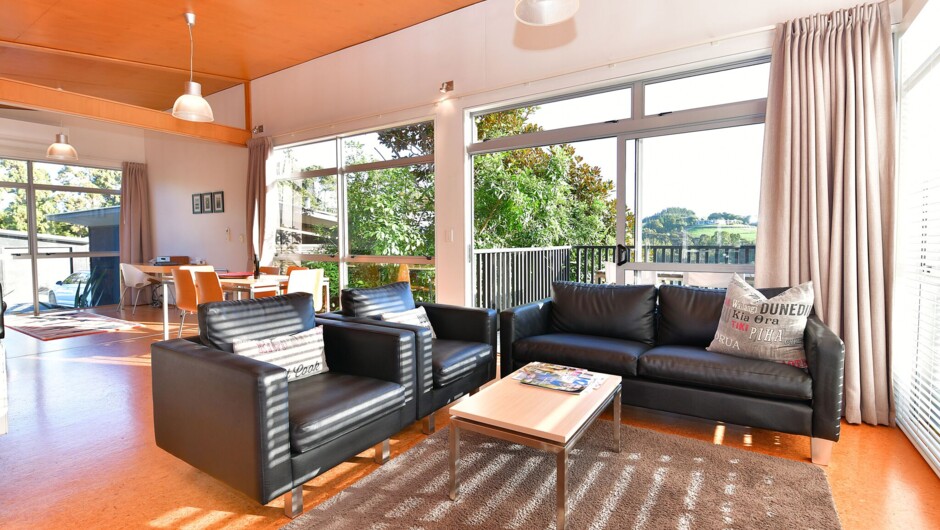 Comfortable living spaces